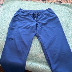 Med Couture Men's Navy Cargo Pants